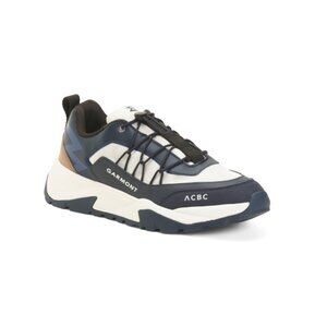 GARMONT White/Blue Lagom Trek Sneakers